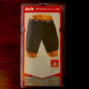 McDavid Thermal Compression Shorts - Thigh - Large
